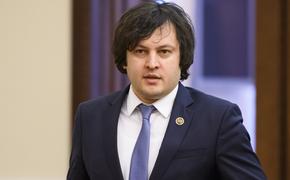 Премьер Кобахидзе: в Грузии не будет никакого «майдана» и «украинизации»