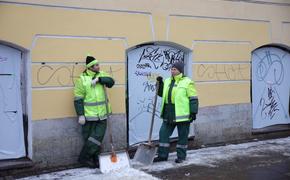 Петербуржцы продолжают жаловаться на незаконные надписи на стенах домов