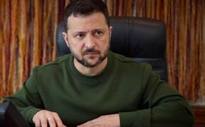 Зеленский пожаловался на напряженную ситуацию для ВСУ в Харьковской области