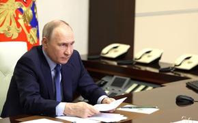 Песков: Путин во вторник проведет встречу с новым составом правительства России
