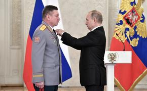 Александр Лапин назначен командующим новым Ленинградским военным округом