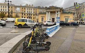 В МВД Петербурга настаивают на запрете движения СИМ по тротуару