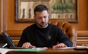 Зеленский отложил все зарубежные визиты из-за ситуации в Харьковской области