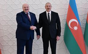 Алиев предложил белорусским компаниям принять участие в восстановлении Карабаха