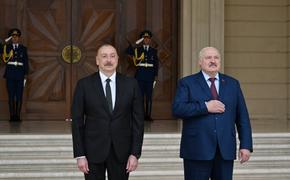 Лукашенко: позиции Минска и Баку по конфликту в Украине близки или совпадают