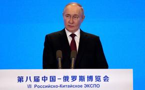 Путин в Китае заявил: в России хорошо развивается авиационное двигателестроение