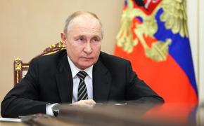 Путин заявил, что Россия никогда не отказывалась от переговоров по Украине