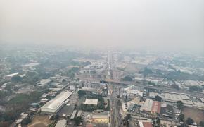 Уровень загрязнения воздуха в Гондурасе почти в 50 раз превышает допустимые