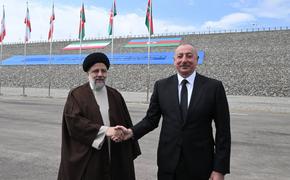 Алиев предложил помощь Ирану в связи с жесткой посадкой вертолета Раиси