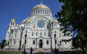 В городе-побратиме Кронштадта открыли панно с портретом адмирала Ушакова