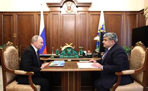 Путин провел рабочую встречу с главой Кабардино-Балкарии Коковым