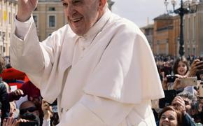 CBS: папа Римский Франциск призвал поскорее начать мирные переговоры по Украине