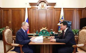 Путин на встрече с Хасиковым сообщил о кадровой программе для участников СВО