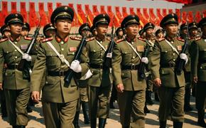 Китай провёл первые военные учения с Монголией
