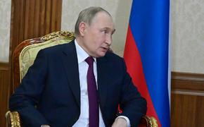 Путин: Россия выступает за переговоры по Украине, но с учетом сегодняшних реалий