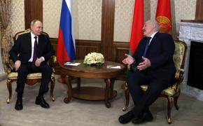 Путин и Лукашенко во время визита главы РФ в Минск работали и общались 14 часов