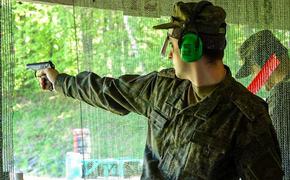 В ВКС РФ прошел чемпионат по стрельбе из штатного и табельного оружия