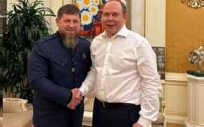 Кадыров сообщил, что обсудил с Вайно взаимодействие Чечни с федеральным центром