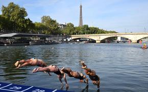 Уборка Сены для Олимпийских игр обошлась Парижу в 1,4 миллиарда евро 