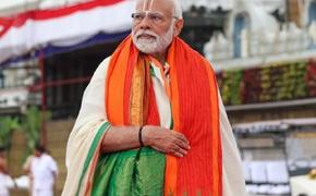 Моди заявил, что его для работы премьер-министром Индии избрал бог