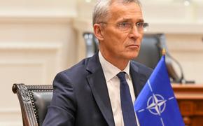 Столтенберг: военных НАТО не должно быть на земле или в небе Украины