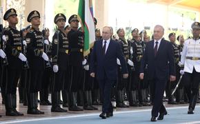 Президенты РФ и Узбекистана Путин и Мирзиёев обсудили украинский конфликт