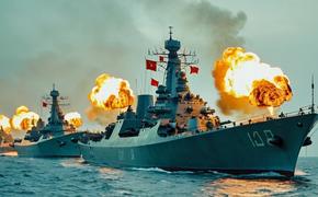 Китайская морская армада шокирует Запад