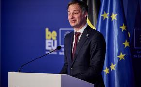 Премьер Де Кро: Бельгия выделит Украине около €1 млрд военной помощи
