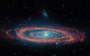 Привычки Андромеды питаться сверхмассивными черными дырами раскрыты