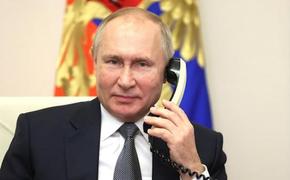 Путин и Токаев провели телефонный разговор