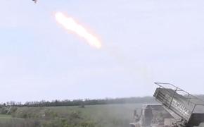 Одна пусковая установка РСЗО «Град» залпом уничтожила взвод украинской пехоты