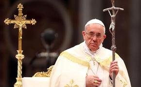 Папа Римский указал на важность участия России в конференции по Украине