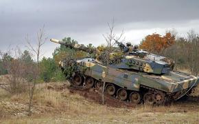 Путин: появление немецких танков в Украине вызвало в РФ морально-этический шок