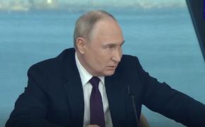 Путин считает, что США избавятся от Зеленского через год