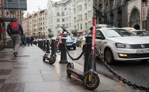 В Петербурге электросамокаты могут стать козырем в предвыборной борьбе