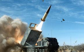 Минобороны: удар по Луганску был нанесен пятью американскими ракетами АТАСМS