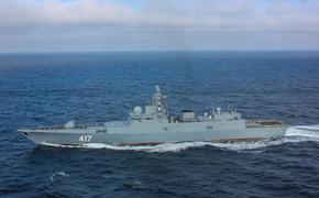 ТАСС: фрегат «Адмирал Горшков» зашел в порт Гаваны 