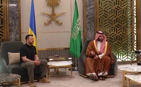 Зеленский обсудил с наследным принцем Саудовской Аравии конференцию в Швейцарии