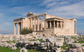 Греческий Акрополь закрыт для посещения из-за необычно рано пришедшей жары 