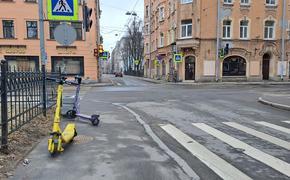 Петербург отмечает положительный эффект от введения ограничений для СИМ