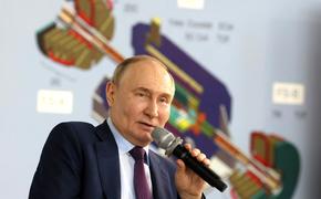 Путин: Москва во время первых переговоров призывала Киев уважать выбор Донбасса