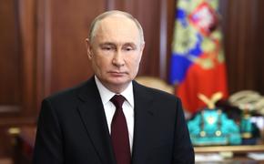 Путин поздравил Рамафосу по случаю переизбрания на пост президента ЮАР
