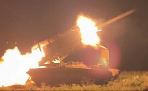 Российские ТОС-1А «Солнцепек» выжигают врага под Соледаром 