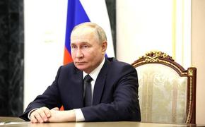 Путин сообщил об успехах в использовании беспилотников на фронте