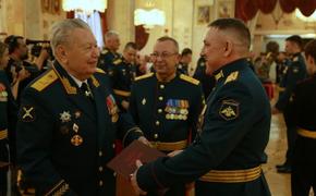 Церемония выпуска генералов и офицеров прошла в Военной академии Генштаба ВС РФ