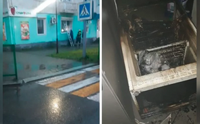 В Хабаровском крае из-за сломанной морозилки загорелся магазин суши