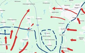 Военкоры: тяжёлые бои идут западнее Горловки, враг отступает 