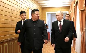 В Пхеньяне началась церемония официальной встречи Путина и Ким Чен Ына