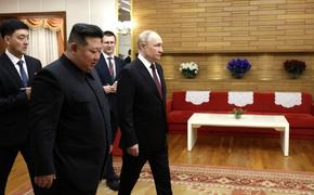 Ким Чен Ын выразил России поддержку в проведении спецоперации на Украине