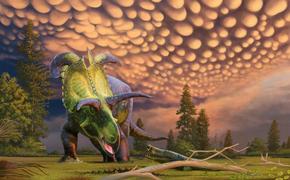 Новый удивительный динозавр, обнаруженный в древних болотах Монтаны